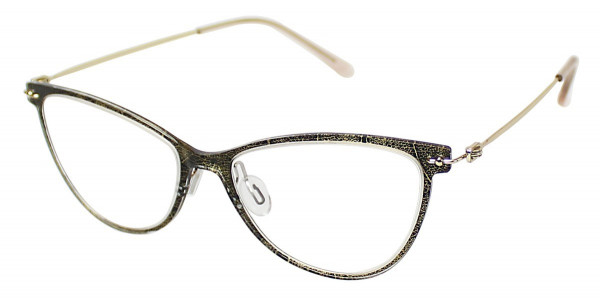 Aspire ROMANTIC Eyeglasses, Black Leaves