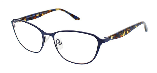 BCBGMAXAZRIA SHAUNA Eyeglasses, Blue Cobalt