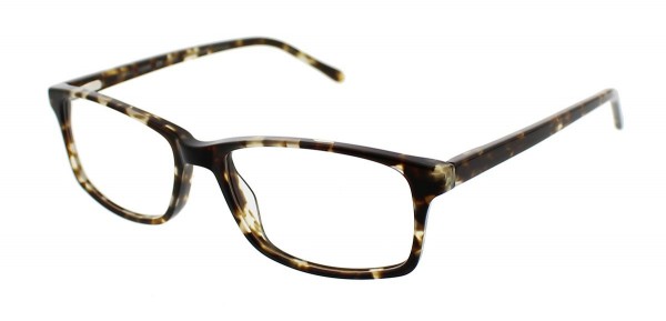 ClearVision NICO Eyeglasses, Khaki Green Tortoise