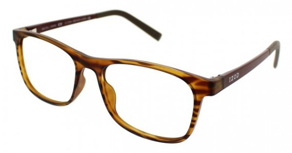 IZOD 2026 Eyeglasses, Brown Horn