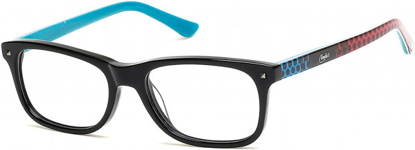Candie's Eyes CA0500 Eyeglasses, 005 - Black/other