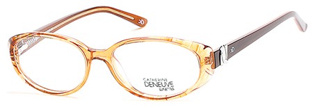 Catherine Deneuve CD-0404 Eyeglasses, 053 - Blonde Havana