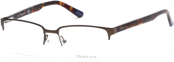 Gant GA3111 Eyeglasses, 049 - Matte Dark Brown