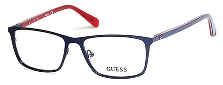 Guess GU-1889 Eyeglasses, 092 - Blue/other