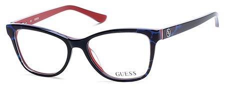 Guess GU-2536 Eyeglasses, 092 - Blue/other
