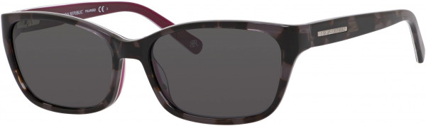 Banana Republic KELLIE/P/S Sunglasses, 01N3 Black Tortoise Violet