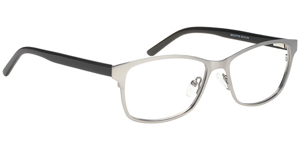 Bocci Bocci 377 Eyeglasses, Gunmetal