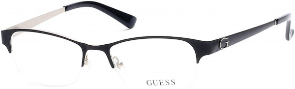 Guess GU2567 Eyeglasses, 005 - Black/other