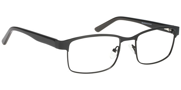Bocci Bocci 375 Eyeglasses, 04-Black
