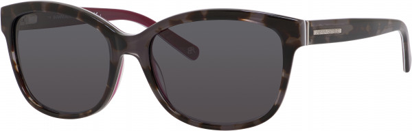Banana Republic Taylor/P/S Sunglasses, 01N3 Black Tortoise Violet
