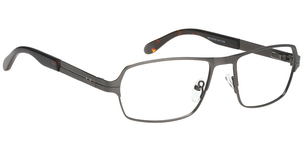 Bocci Bocci 372 Eyeglasses, Gunmetal
