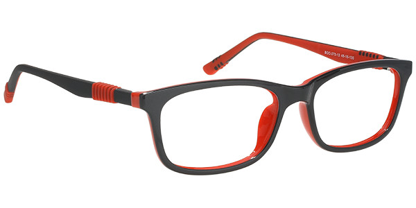 Bocci Bocci 370 Eyeglasses, Red