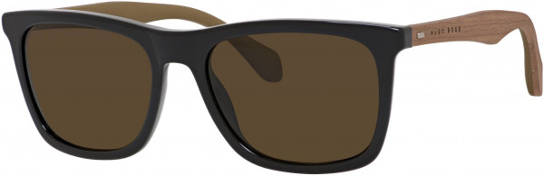 HUGO BOSS Black BOSS 0776/S Sunglasses, 0RAG Black Brown