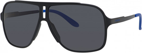 Carrera CARRERA 122/S Sunglasses, 0GUY Black Shiny Matte