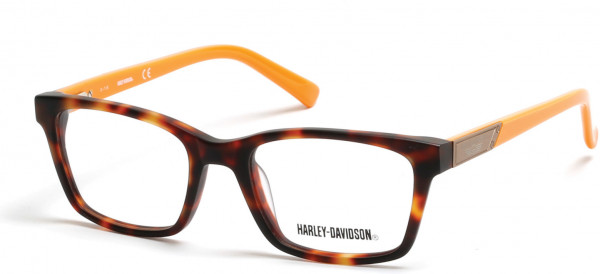 Harley-Davidson HD0126T Eyeglasses, 052 - Dark Havana
