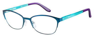 Carrera Ca 6649 Eyeglasses, 0SQZ(00) Teal Turquoise