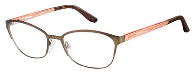 Carrera Ca 6649 Eyeglasses, 0T2Q(00) Brown Peach