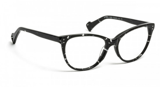 J.F. Rey JF1383 Eyeglasses, NICE BLACK (0005)