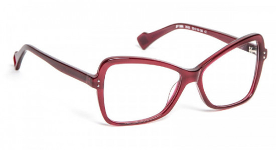 J.F. Rey JF1386 Eyeglasses, RED (3535)