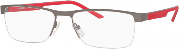 Carrera CA 8817 Eyeglasses, 0PMZ Matte Rut Red