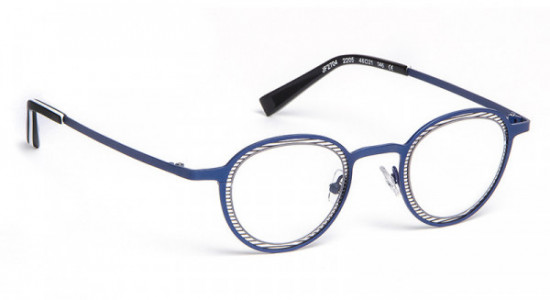 J.F. Rey JF2704 Eyeglasses, BLUE/GUN (2205)
