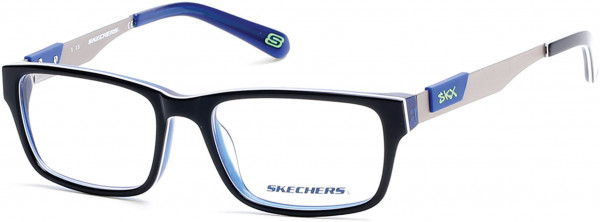 Skechers SE1131 Eyeglasses, 090 - Shiny Blue