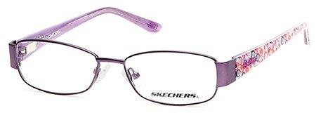 Skechers SE1598 Eyeglasses, 079 - Matte Lilac