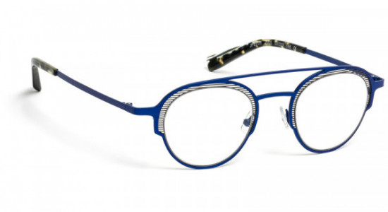 J.F. Rey JF2705 Eyeglasses, BLUE/GUN (2005)