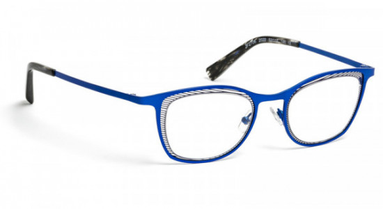 J.F. Rey JF2706 Eyeglasses, BLUE/BRIGHT BLUE (2022)