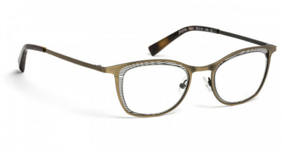 J.F. Rey JF2706 Eyeglasses, ANTIC GOLD/BLACK (5500)