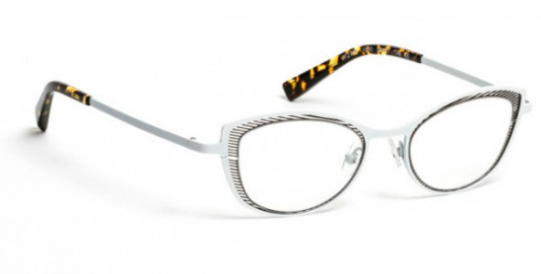 J.F. Rey JF2707 Eyeglasses, WHITE/BROWN (1090)