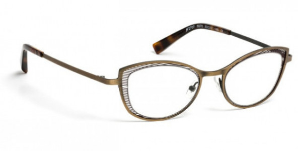 J.F. Rey JF2707 Eyeglasses, ANTIC GOLD/PLUM (5570)