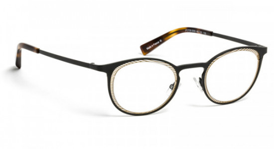 J.F. Rey JF2708 Eyeglasses, BLACK/GOLD (0055)