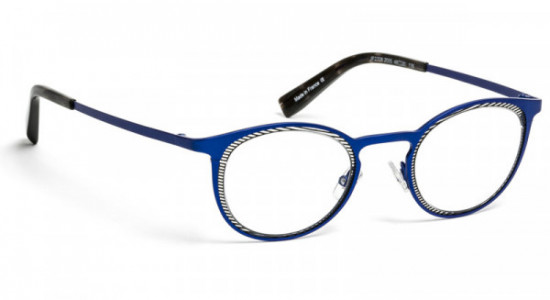 J.F. Rey JF2708 Eyeglasses, BLUE/GUN (2005)