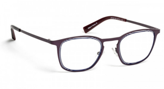 J.F. Rey JF2709 Eyeglasses, PLUM/BLUE (7520)