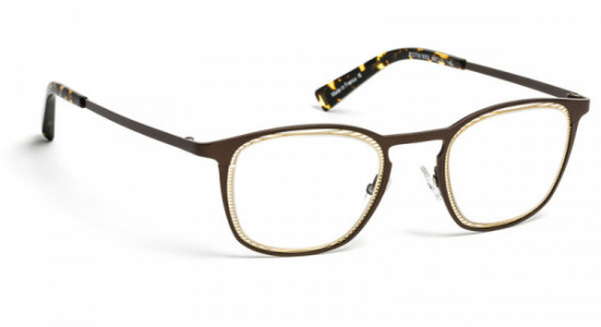 J.F. Rey JF2709 Eyeglasses, BROWN/GOLD (9050)