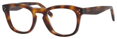 Celine Celine 41382 Eyeglasses, 005L(00) Havana