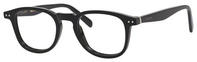 Celine Celine 41404 Eyeglasses, 0807(00) Black