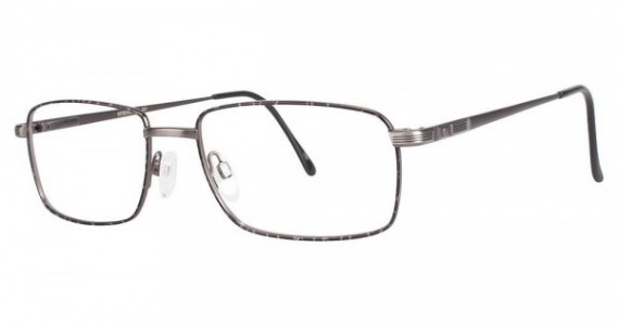 Stetson Stetson 327 Eyeglasses, 058 Gunmetal