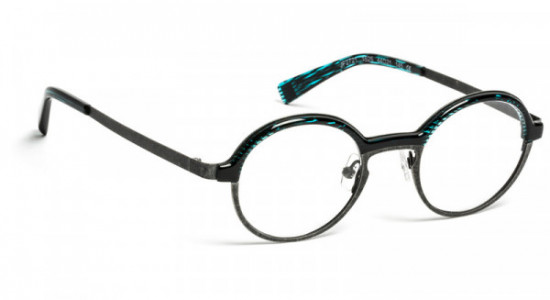 J.F. Rey JF2721 Eyeglasses, BLUE/ANTIC GUN (1525)