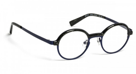 J.F. Rey JF2721 Eyeglasses, NICE BLACK/DARK BLUE (2500)