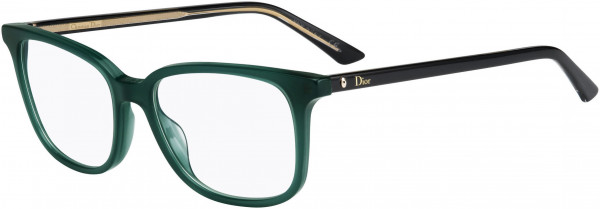 Christian Dior MONTAIGNE 27 Eyeglasses, 0SFO Green Black
