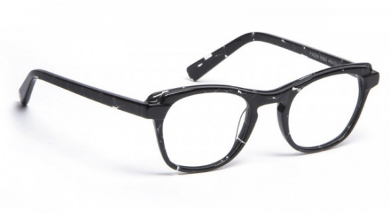 J.F. Rey PA028 Eyeglasses, NICE BLACK (0000)