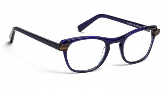 J.F. Rey PA028 Eyeglasses, BLUE/DEMI (2590)