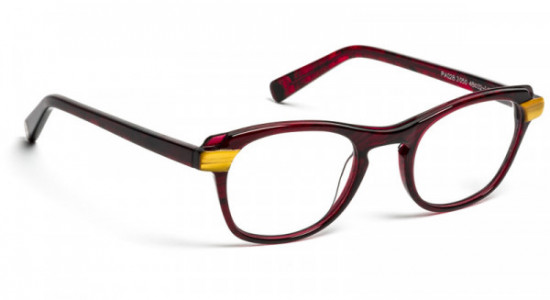 J.F. Rey PA028 Eyeglasses, RED/YELLOW (3050)
