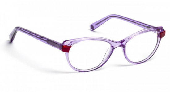 J.F. Rey PA031 Eyeglasses, VIOLET/RED (7030)