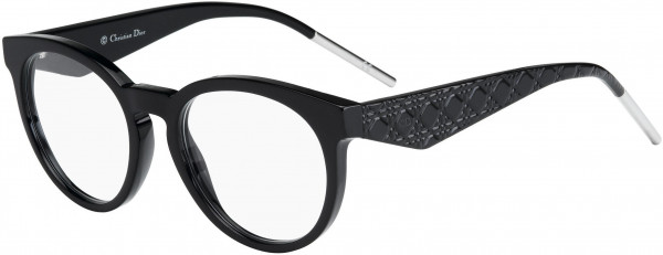 Christian Dior VERYDIOR 2O Eyeglasses, 0807 Black