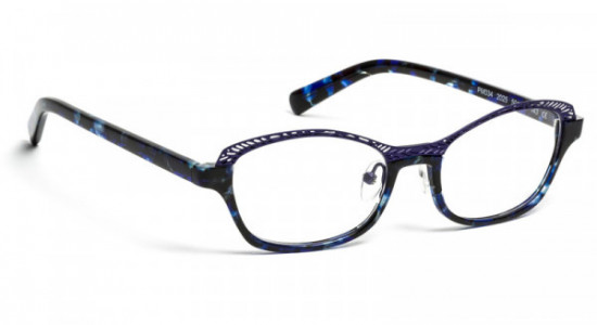 J.F. Rey PM034 Eyeglasses, BLUE DEMI/BLUE (2025)