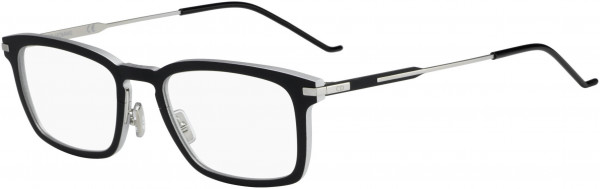 Dior Homme AL 13_10O Eyeglasses, 0TC0 Matte Silver Black
