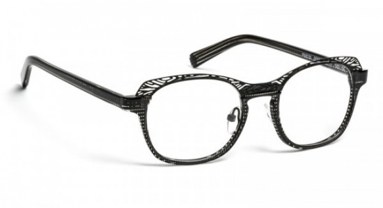 J.F. Rey PM035 Eyeglasses, BLACK (0000)